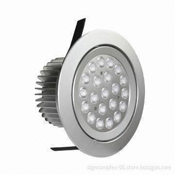 LED Downlight with 100 to 240V Working Voltage, 45W Power Consumption and 3,503lm Light Output
